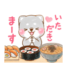 誘い誘われ言葉❤️いやしばいぬ❤️黒柴（個別スタンプ：29）