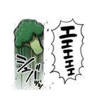 あらぶるブロッコリー（個別スタンプ：25）
