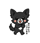 くろチワのきもち（個別スタンプ：13）