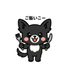 くろチワのきもち（個別スタンプ：21）