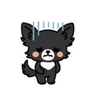 くろチワのきもち（個別スタンプ：26）