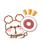 毎日ププちゃん4❤挨拶（個別スタンプ：21）