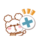 毎日ププちゃん4❤挨拶（個別スタンプ：22）