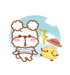毎日ププちゃん4❤挨拶（個別スタンプ：35）