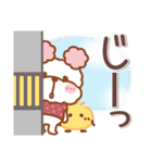 毎日ププちゃん4❤挨拶（個別スタンプ：36）