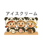 今日〇〇食べよう！喫茶店編 byパンふり（個別スタンプ：15）