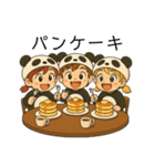 今日〇〇食べよう！喫茶店編 byパンふり（個別スタンプ：16）