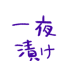 高校生が使うスタンプ（文字）（個別スタンプ：34）