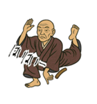 お坊さん ほのぼの かわいい  2 (小)（個別スタンプ：3）