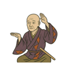 お坊さん ほのぼの かわいい  2（個別スタンプ：11）