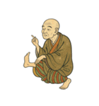 お坊さん ほのぼの かわいい  2（個別スタンプ：22）