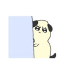 動くお嬢様な犬2（個別スタンプ：2）