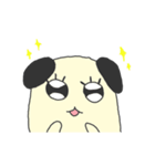 動くお嬢様な犬2（個別スタンプ：3）