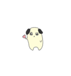 動くお嬢様な犬2（個別スタンプ：5）