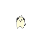 動くお嬢様な犬2（個別スタンプ：8）