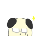 動くお嬢様な犬2（個別スタンプ：11）