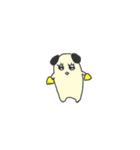 動くお嬢様な犬2（個別スタンプ：16）