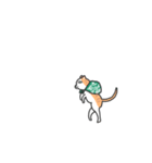 動く泥棒猫（個別スタンプ：1）