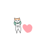 動く泥棒猫（個別スタンプ：8）