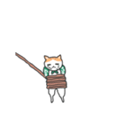 動く泥棒猫（個別スタンプ：9）