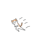 動く泥棒猫（個別スタンプ：10）