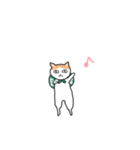 動く泥棒猫（個別スタンプ：11）