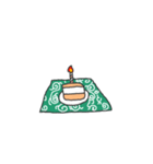 動く泥棒猫（個別スタンプ：12）