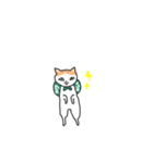 動く泥棒猫（個別スタンプ：14）