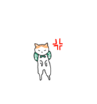 動く泥棒猫（個別スタンプ：16）