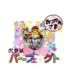 色んな鳥 十羽(人)十色（個別スタンプ：7）