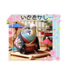 色んな鳥 十羽(人)十色（個別スタンプ：12）
