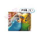 色んな鳥 十羽(人)十色（個別スタンプ：14）