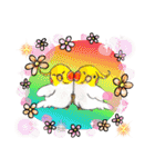 色んな鳥 十羽(人)十色（個別スタンプ：15）