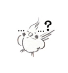色んな鳥 十羽(人)十色（個別スタンプ：21）