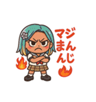 平成ギャル語風スタンプ（個別スタンプ：13）