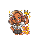 平成ギャル語風スタンプ（個別スタンプ：38）