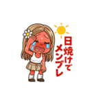 平成ギャル語風スタンプ（個別スタンプ：39）
