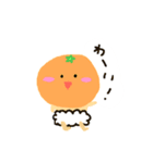 あかちゃん⭐みかん2（個別スタンプ：3）