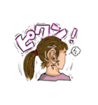 ポップキャラスタンプ2（個別スタンプ：37）