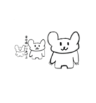 熊ー（個別スタンプ：1）