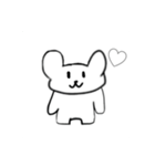 熊ー（個別スタンプ：3）