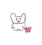 熊ー（個別スタンプ：6）