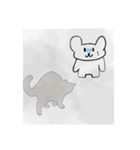 熊ー（個別スタンプ：10）