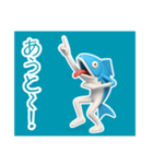 さかなくん❶……………………………..（個別スタンプ：32）