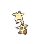 キリンのうーたん。（個別スタンプ：7）