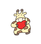 キリンのうーたん。（個別スタンプ：28）