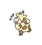 キリンのうーたん。（個別スタンプ：33）