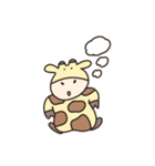 キリンのうーたん。（個別スタンプ：39）