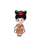 てんにょちゃん（個別スタンプ：2）
