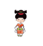 てんにょちゃん（個別スタンプ：4）